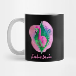 Pink Attitude Mug